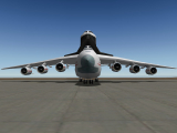 Комплекс Антонов Ан-225 "Мрія" и космический корабль "Буран"