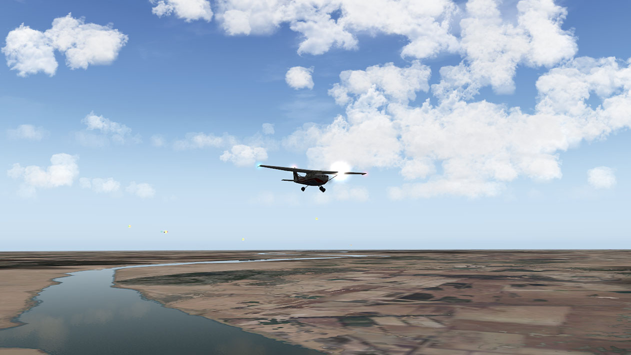 VFR тур по Нилу. Лег 7-8