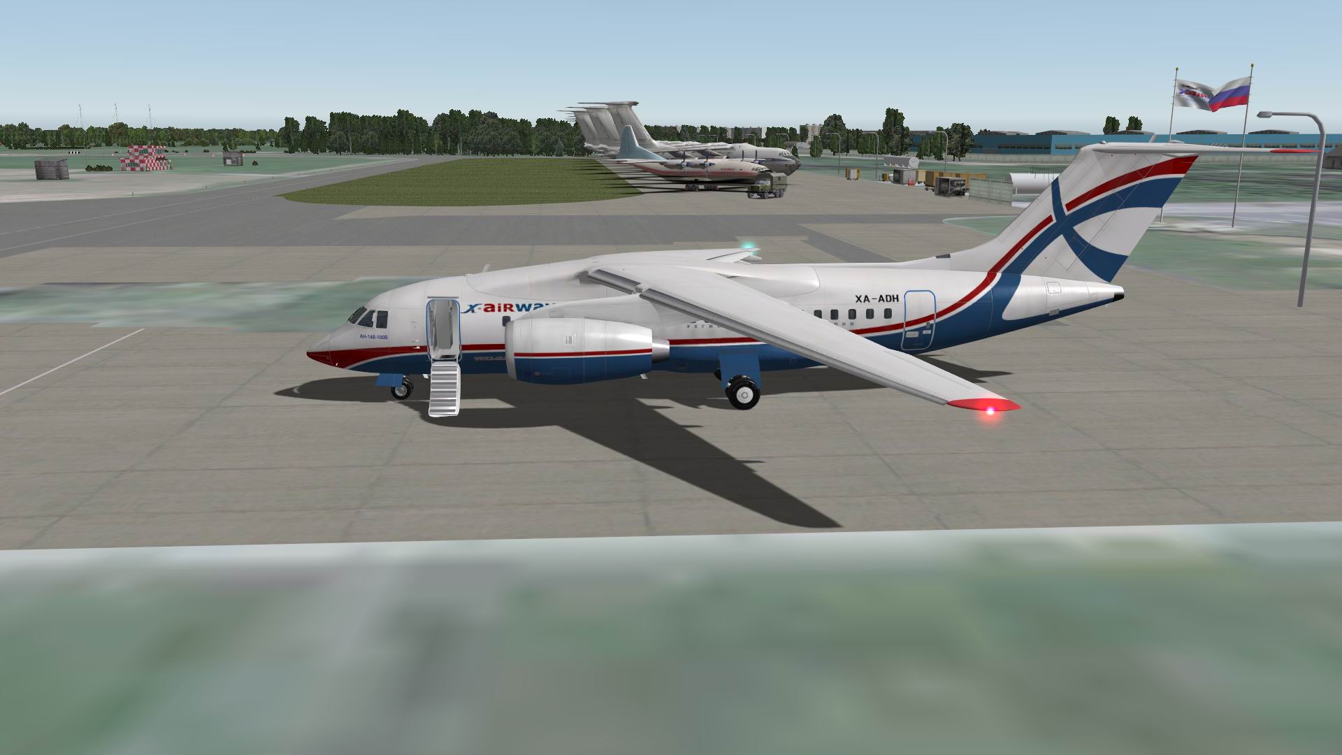 Готовимся к вылету из Смоленска