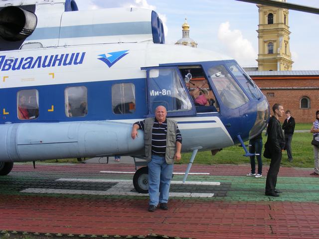 Борис в Питере