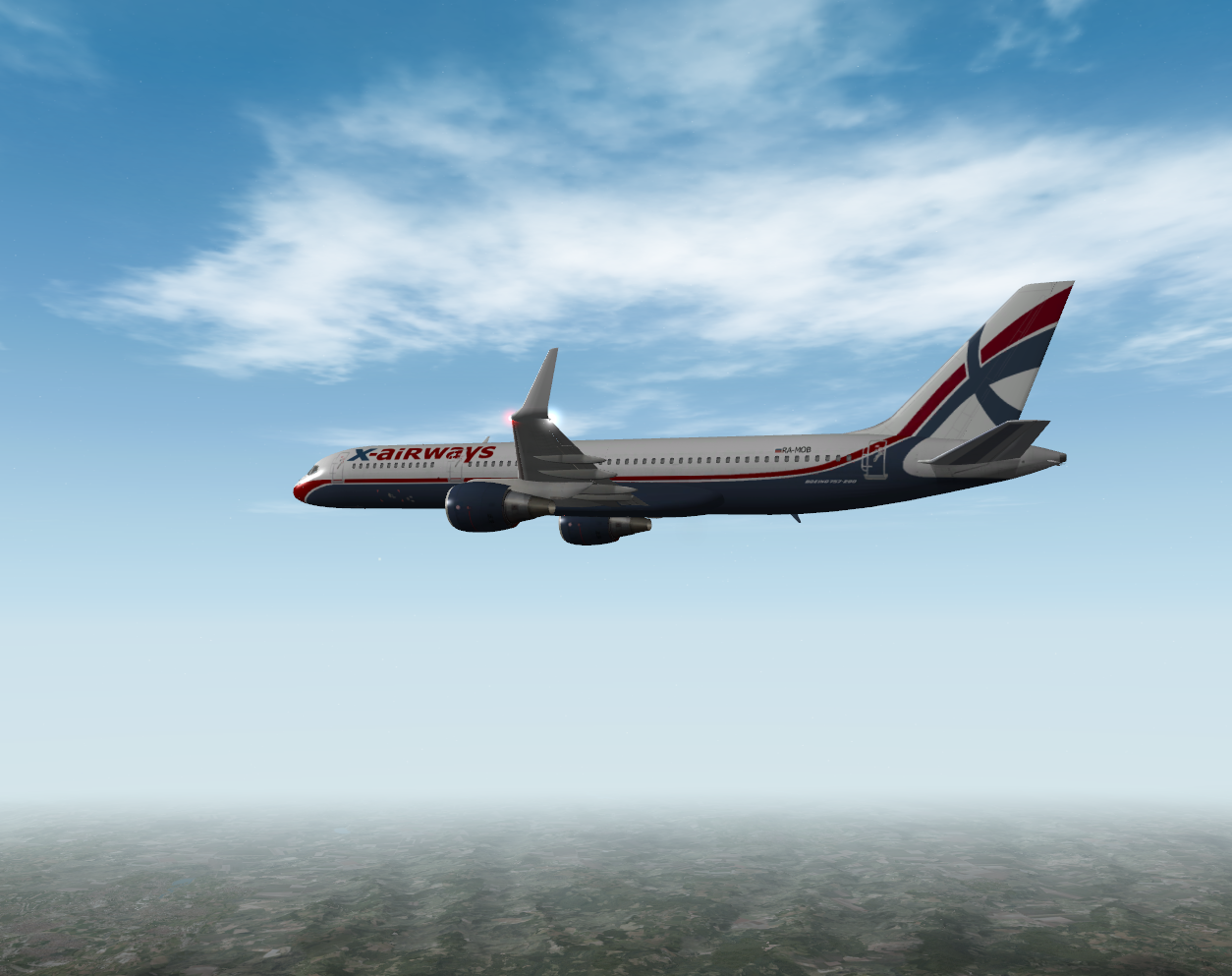МинВоды-Одесса. 7 лет X-Airways.