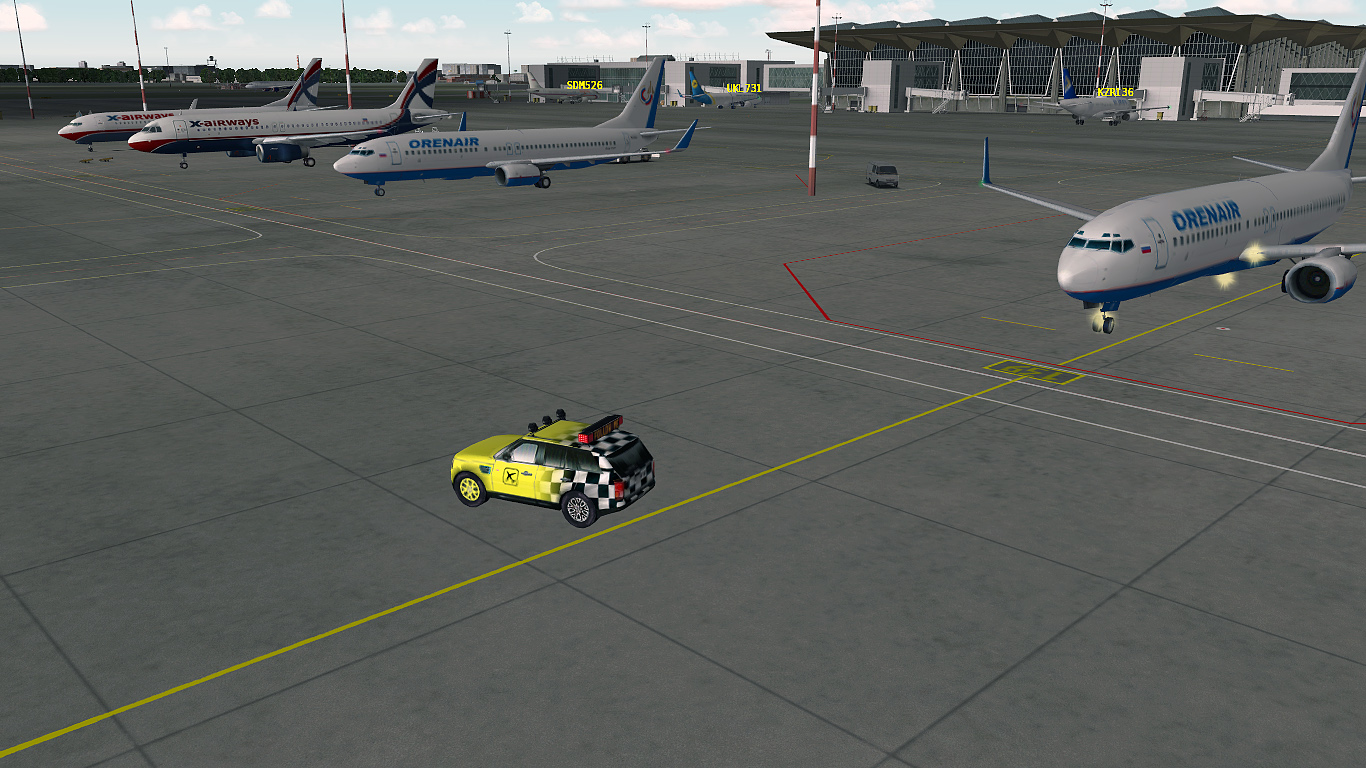 Real ATC Event: Direct to SPB
