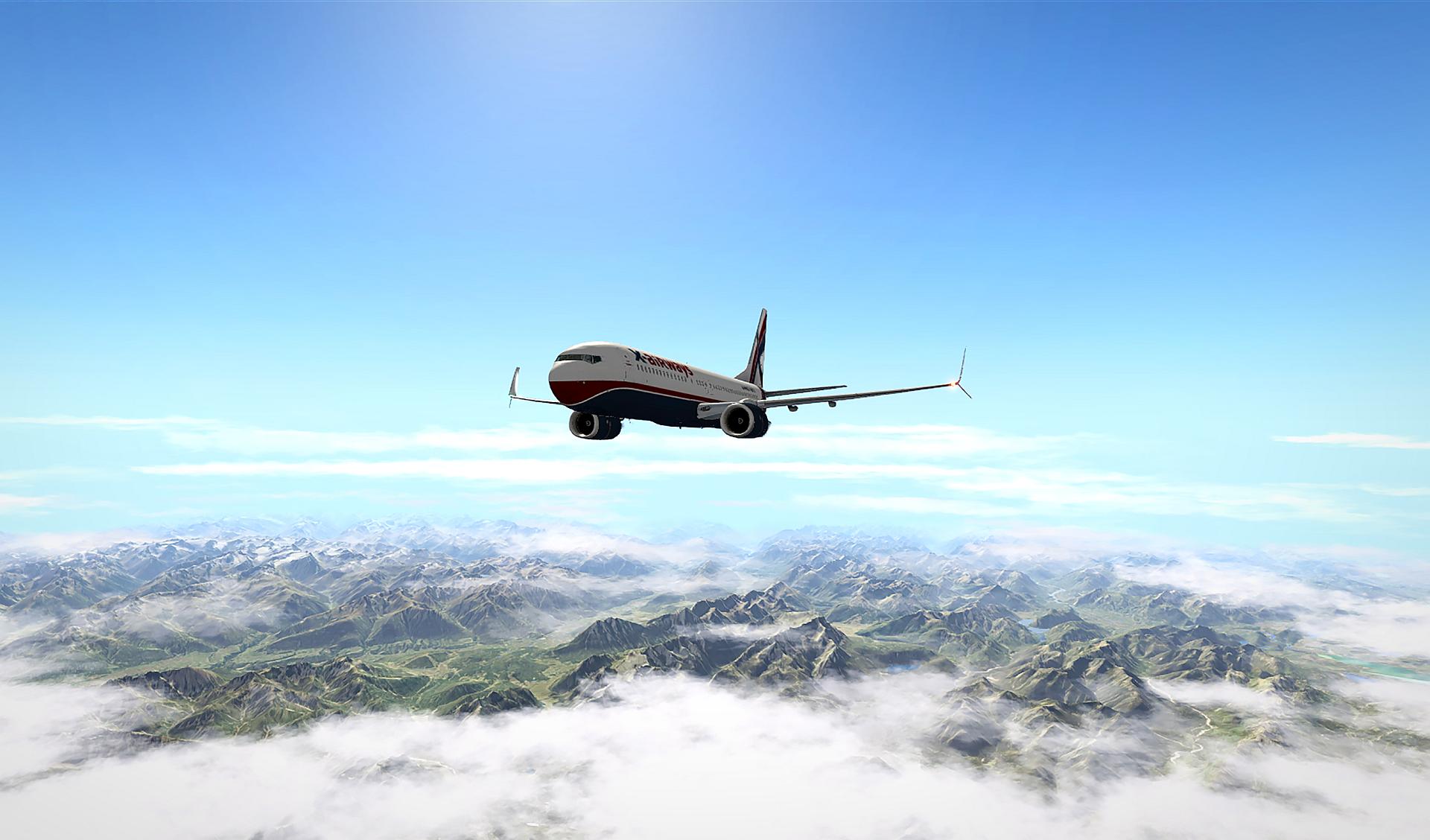 Над Альпами