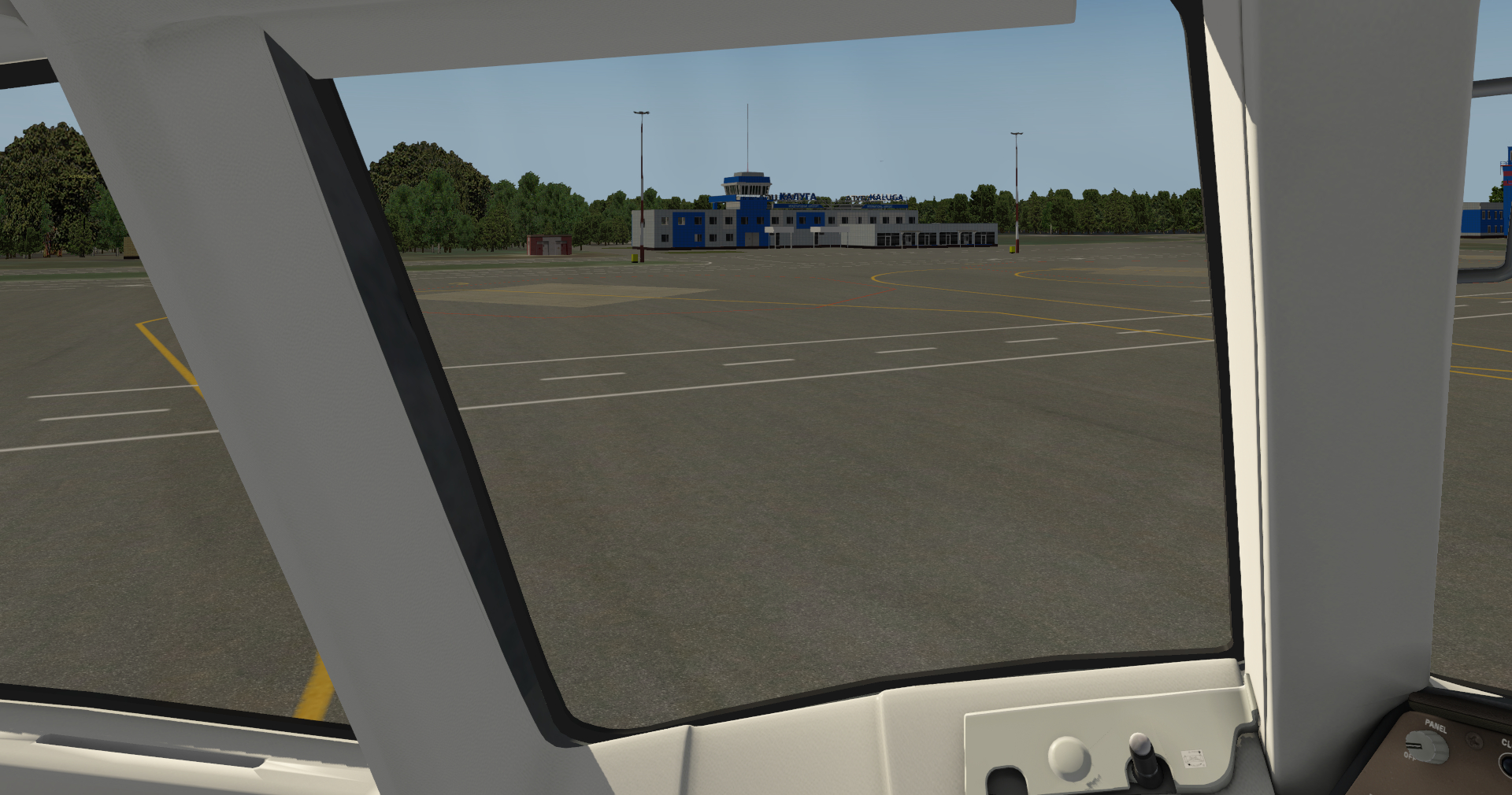 Полет в Калугу (День космонавтики 2017)