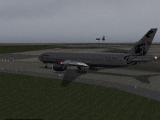 Посадка XAR261 в Ашгабаде