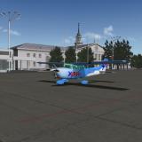 Свежепокрашення УТ Cessna 172SP